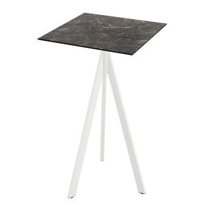 home24 Stehtisch Idomi rechteckig B Tischplatte: Holzverbundplatte, melaminbeschichtet Gestell: Edelstahl, pulverbeschichtet 70 x 70 x 109cm home24 Stehtisch Idomi rechteckig B Tischplatte: Holzverbundplatte, melaminbeschichtet Gestell: Edelstahl, pulverbeschichtet 70 x 70 x 109cm von home24