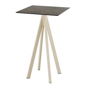 home24 Stehtisch Idomi rund A Tischplatte: Holzverbundplatte, melaminbeschichtet Gestell: Edelstahl, pulverbeschichtet 70 x 70 x 109cm home24 Stehtisch Idomi rund A Tischplatte: Holzverbundplatte, melaminbeschichtet Gestell: Edelstahl, pulverbeschichtet 70 x 70 x 109cm von home24