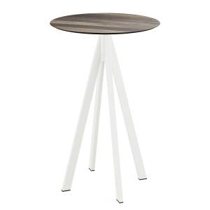 home24 Stehtisch Idomi rund A Tischplatte: Holzverbundplatte, melaminbeschichtet Gestell: Edelstahl, pulverbeschichtet Ø 70cm Multicolor/Altholz Dekor home24 Stehtisch Idomi rund A Tischplatte: Holzverbundplatte, melaminbeschichtet Gestell: Edelstahl, pulverbeschichtet Ø 70cm Multicolor/Altholz Dekor von home24