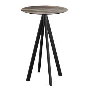 home24 Stehtisch Idomi rund A Tischplatte: Holzverbundplatte, melaminbeschichtet Gestell: Edelstahl, pulverbeschichtet Ø 70cm Multicolor/Altholz Dekor home24 Stehtisch Idomi rund A Tischplatte: Holzverbundplatte, melaminbeschichtet Gestell: Edelstahl, pulverbeschichtet Ø 70cm Multicolor/Altholz Dekor von home24