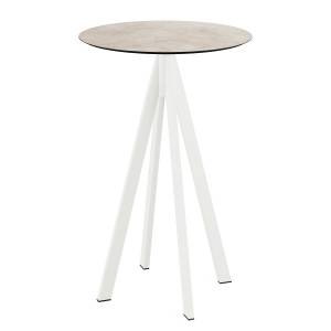 home24 Stehtisch Idomi rund A Tischplatte: Holzverbundplatte, melaminbeschichtet Gestell: Edelstahl, pulverbeschichtet Ø 70cm Multicolor/Beton Dekor home24 Stehtisch Idomi rund A Tischplatte: Holzverbundplatte, melaminbeschichtet Gestell: Edelstahl, pulverbeschichtet Ø 70cm Multicolor/Beton Dekor von home24
