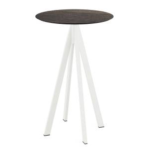 home24 Stehtisch Idomi rund A Tischplatte: Holzverbundplatte, melaminbeschichtet Gestell: Edelstahl, pulverbeschichtet Ø 70cm Multicolor/Eiche Grau home24 Stehtisch Idomi rund A Tischplatte: Holzverbundplatte, melaminbeschichtet Gestell: Edelstahl, pulverbeschichtet Ø 70cm Multicolor/Eiche Grau von home24