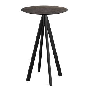 home24 Stehtisch Idomi rund A Tischplatte: Holzverbundplatte, melaminbeschichtet Gestell: Edelstahl, pulverbeschichtet Ø 70cm Multicolor/Eiche Grau home24 Stehtisch Idomi rund A Tischplatte: Holzverbundplatte, melaminbeschichtet Gestell: Edelstahl, pulverbeschichtet Ø 70cm Multicolor/Eiche Grau von home24