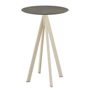 home24 Stehtisch Idomi rund A Tischplatte: Holzverbundplatte, melaminbeschichtet Gestell: Edelstahl, pulverbeschichtet Ø 70cm Multicolor/Marmor home24 Stehtisch Idomi rund A Tischplatte: Holzverbundplatte, melaminbeschichtet Gestell: Edelstahl, pulverbeschichtet Ø 70cm Multicolor/Marmor von home24