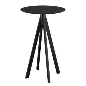 home24 Stehtisch Idomi rund A Tischplatte: Holzverbundplatte, melaminbeschichtet Gestell: Edelstahl, pulverbeschichtet Ø 70cm Multicolor/Schwarz home24 Stehtisch Idomi rund A Tischplatte: Holzverbundplatte, melaminbeschichtet Gestell: Edelstahl, pulverbeschichtet Ø 70cm Multicolor/Schwarz von home24
