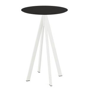home24 Stehtisch Idomi rund A Tischplatte: Holzverbundplatte, melaminbeschichtet Gestell: Edelstahl, pulverbeschichtet Ø 70cm Multicolor/Schwarz home24 Stehtisch Idomi rund A Tischplatte: Holzverbundplatte, melaminbeschichtet Gestell: Edelstahl, pulverbeschichtet Ø 70cm Multicolor/Schwarz von home24