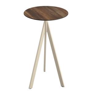 home24 Stehtisch Idomi rund B Tischplatte: Holzverbundplatte, melaminbeschichtet Gestell: Edelstahl, pulverbeschichtet Ø 70cm Multicolor/Altholz Dekor home24 Stehtisch Idomi rund B Tischplatte: Holzverbundplatte, melaminbeschichtet Gestell: Edelstahl, pulverbeschichtet Ø 70cm Multicolor/Altholz Dekor von home24