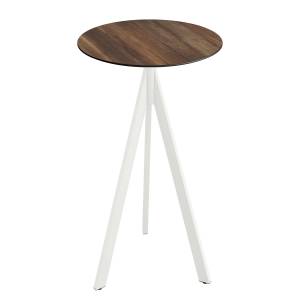 home24 Stehtisch Idomi rund B Tischplatte: Holzverbundplatte, melaminbeschichtet Gestell: Edelstahl, pulverbeschichtet Ø 70cm Multicolor/Altholz Dekor home24 Stehtisch Idomi rund B Tischplatte: Holzverbundplatte, melaminbeschichtet Gestell: Edelstahl, pulverbeschichtet Ø 70cm Multicolor/Altholz Dekor von home24