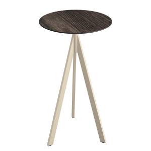 home24 Stehtisch Idomi rund B Tischplatte: Holzverbundplatte, melaminbeschichtet Gestell: Edelstahl, pulverbeschichtet Ø 70cm Multicolor/Eiche Grau home24 Stehtisch Idomi rund B Tischplatte: Holzverbundplatte, melaminbeschichtet Gestell: Edelstahl, pulverbeschichtet Ø 70cm Multicolor/Eiche Grau von home24