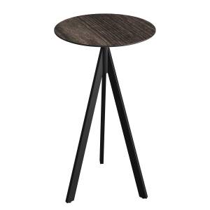 home24 Stehtisch Idomi rund B Tischplatte: Holzverbundplatte, melaminbeschichtet Gestell: Edelstahl, pulverbeschichtet Ø 70cm Multicolor/Eiche Grau home24 Stehtisch Idomi rund B Tischplatte: Holzverbundplatte, melaminbeschichtet Gestell: Edelstahl, pulverbeschichtet Ø 70cm Multicolor/Eiche Grau von home24