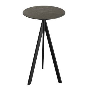 home24 Stehtisch Idomi rund B Tischplatte: Holzverbundplatte, melaminbeschichtet Gestell: Edelstahl, pulverbeschichtet Ø 70cm Multicolor/Marmor home24 Stehtisch Idomi rund B Tischplatte: Holzverbundplatte, melaminbeschichtet Gestell: Edelstahl, pulverbeschichtet Ø 70cm Multicolor/Marmor von home24