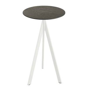 home24 Stehtisch Idomi rund B Tischplatte: Holzverbundplatte, melaminbeschichtet Gestell: Edelstahl, pulverbeschichtet Ø 70cm Multicolor/Marmor home24 Stehtisch Idomi rund B Tischplatte: Holzverbundplatte, melaminbeschichtet Gestell: Edelstahl, pulverbeschichtet Ø 70cm Multicolor/Marmor von home24