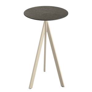 home24 Stehtisch Idomi rund B Tischplatte: Holzverbundplatte, melaminbeschichtet Gestell: Edelstahl, pulverbeschichtet Ø 70cm Multicolor/Marmor home24 Stehtisch Idomi rund B Tischplatte: Holzverbundplatte, melaminbeschichtet Gestell: Edelstahl, pulverbeschichtet Ø 70cm Multicolor/Marmor von home24
