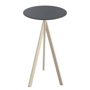 home24 Stehtisch Idomi rund B Tischplatte: Holzverbundplatte, melaminbeschichtet Gestell: Edelstahl, pulverbeschichtet Ø 70cm Multicolor/Schwarz home24 Stehtisch Idomi rund B Tischplatte: Holzverbundplatte, melaminbeschichtet Gestell: Edelstahl, pulverbeschichtet Ø 70cm Multicolor/Schwarz von home24