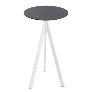 home24 Stehtisch Idomi rund B Tischplatte: Holzverbundplatte, melaminbeschichtet Gestell: Edelstahl, pulverbeschichtet Ø 70cm Multicolor/Schwarz home24 Stehtisch Idomi rund B Tischplatte: Holzverbundplatte, melaminbeschichtet Gestell: Edelstahl, pulverbeschichtet Ø 70cm Multicolor/Schwarz von home24