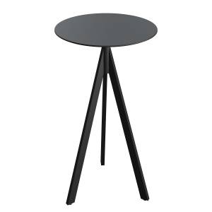 home24 Stehtisch Idomi rund B Tischplatte: Holzverbundplatte, melaminbeschichtet Gestell: Edelstahl, pulverbeschichtet Ø 70cm Multicolor/Schwarz home24 Stehtisch Idomi rund B Tischplatte: Holzverbundplatte, melaminbeschichtet Gestell: Edelstahl, pulverbeschichtet Ø 70cm Multicolor/Schwarz von home24