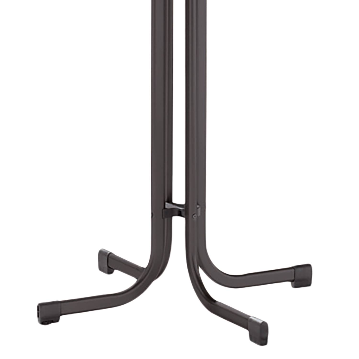 home24 Stehtisch Mecalit I Stahl, Pulverbeschichtet Ø 70cm Grau home24 Stehtisch Mecalit I Stahl, Pulverbeschichtet Ø 70cm Grau von home24