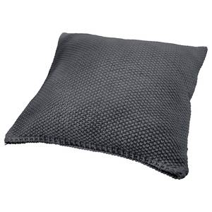 home24 Strickkissenhülle Viby Grau/Anthrazit 50 x 1 x 50cm 100 % Polyester home24 Strickkissenhülle Viby Grau/Anthrazit 50 x 1 x 50cm 100 % Polyester von home24