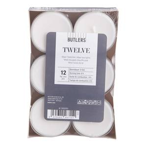 home24 Teelicht 10er-Set 6 x 1 x 6cm home24 Teelicht 10er-Set 6 x 1 x 6cm von home24
