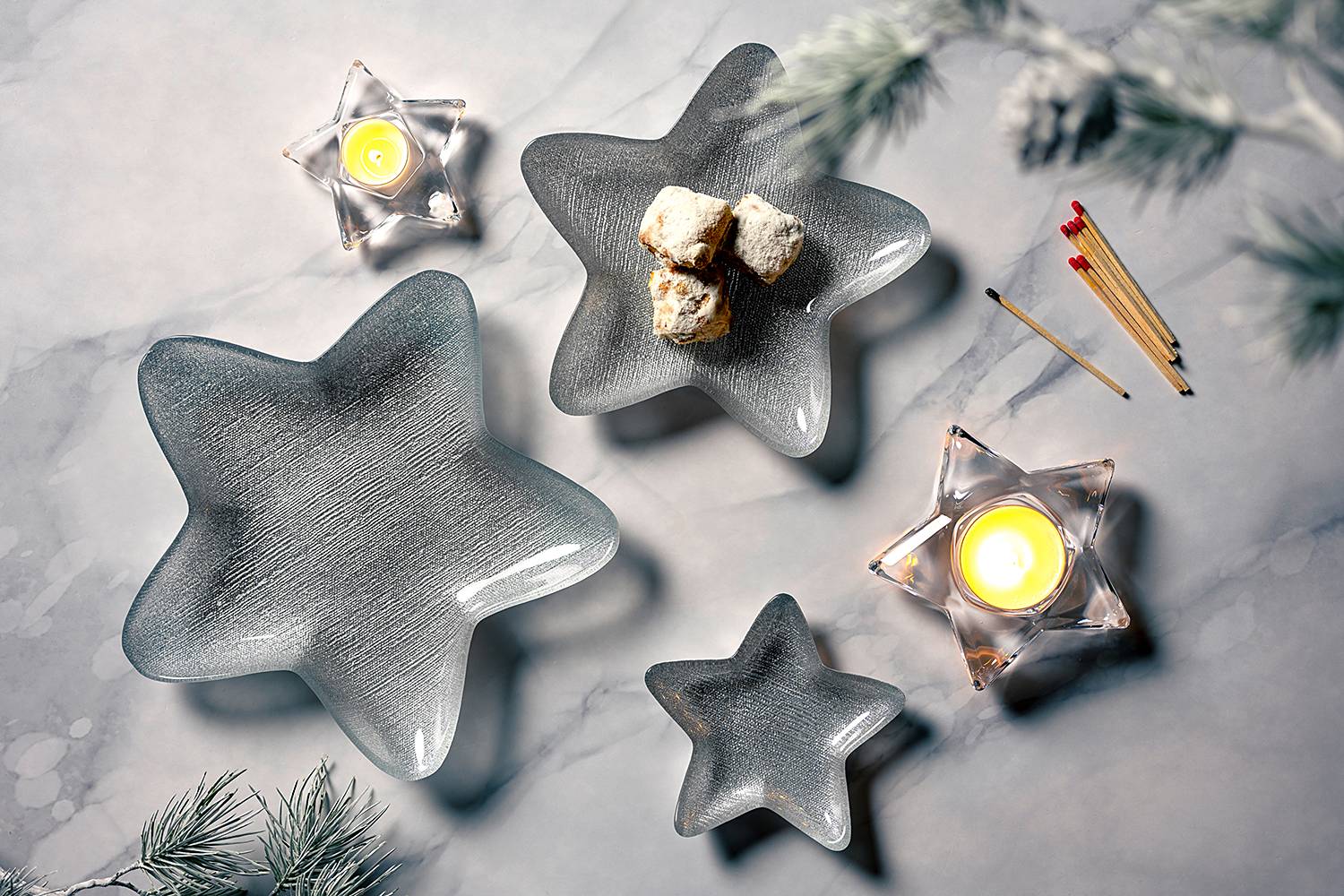 home24 Teelichthalter Autentico 3er-Set 16 x 16 x 31cm Durchscheinend home24 Teelichthalter Autentico 3er-Set 16 x 16 x 31cm Durchscheinend von home24
