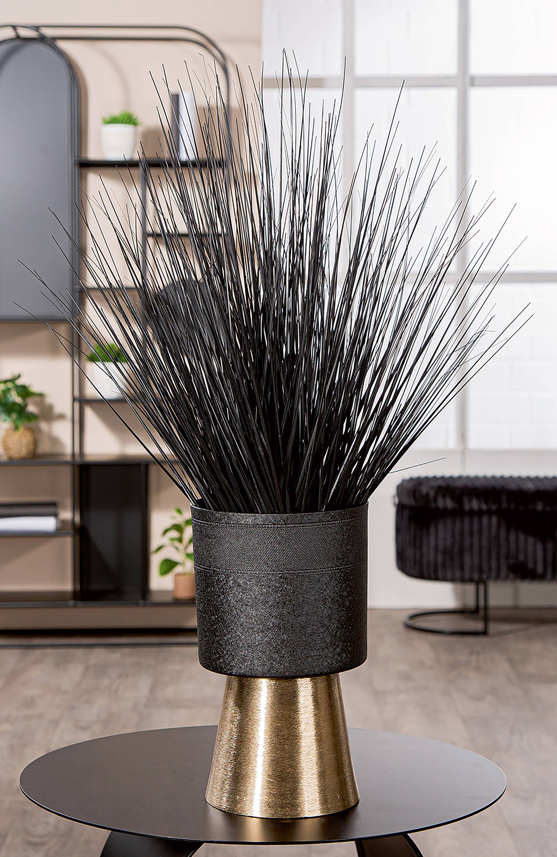 home24 Übertopf Nama 29cm Schwarz home24 Übertopf Nama 29cm Schwarz von home24