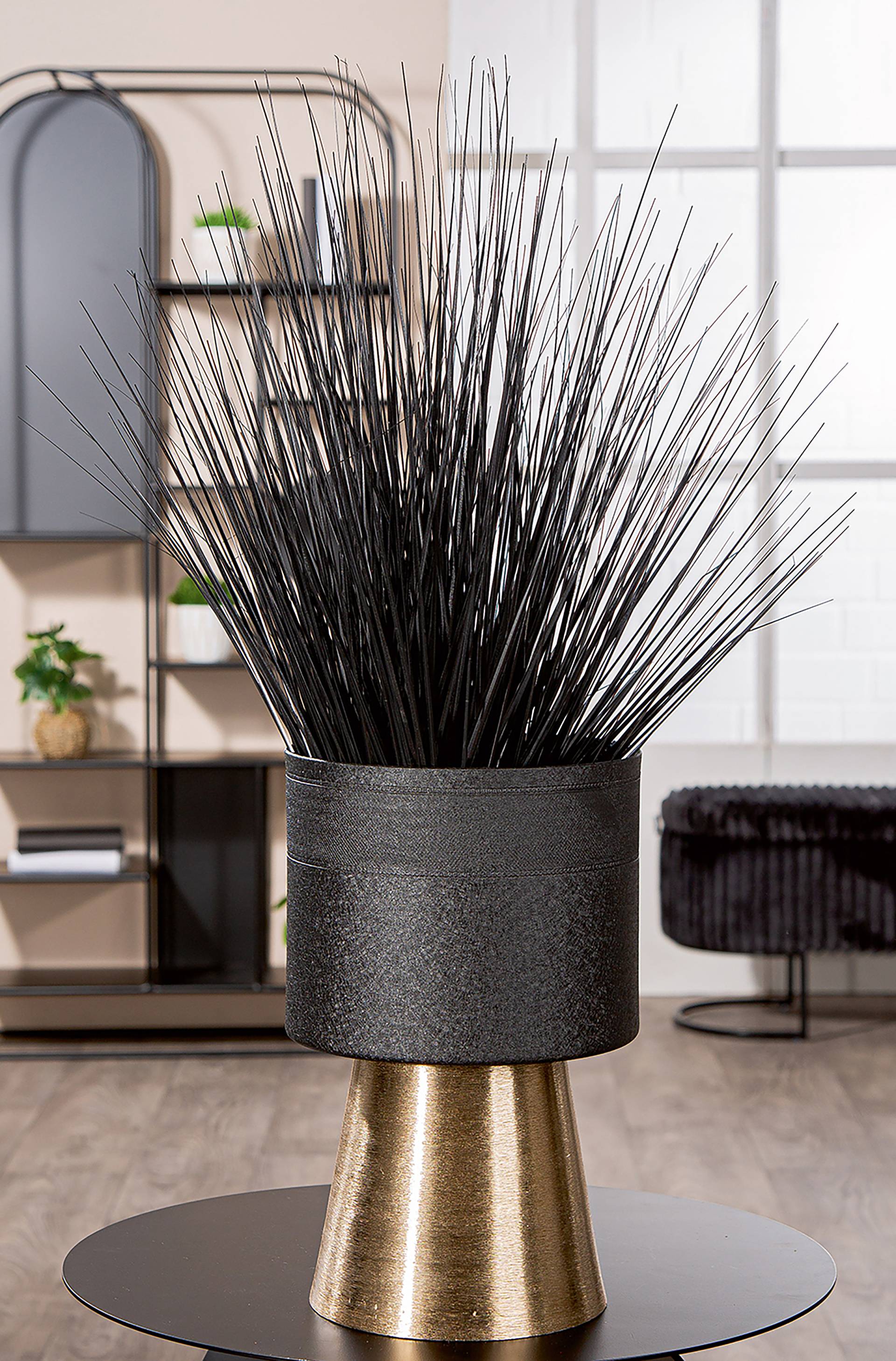 home24 Übertopf Nama 34cm Schwarz home24 Übertopf Nama 34cm Schwarz von home24