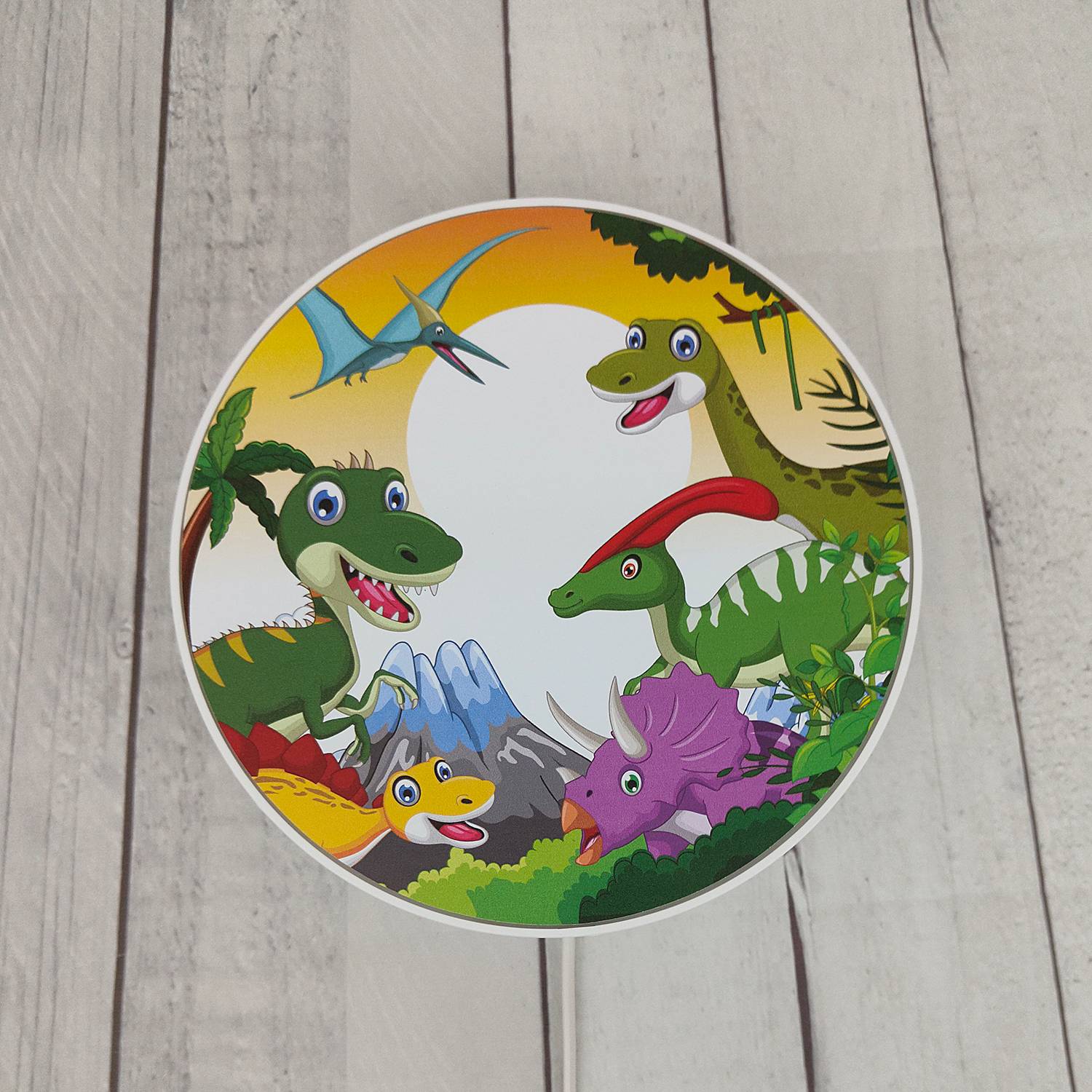 home24 Wandleuchte Dinos Round Multicolor Polycarbonat 25 x 8 x 25cm home24 Wandleuchte Dinos Round Multicolor Polycarbonat 25 x 8 x 25cm von home24