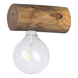 home24 Wandleuchte Trabo Simple Ø 12cm Braun/Kiefer Bernstein Material: Massivholz Oberfläche Holz: Gebeizt Oberfläche Metall: Verchromt E27 home24 Wandleuchte Trabo Simple Ø 12cm Braun/Kiefer Bernstein Material: Massivholz Oberfläche Holz: Gebeizt Oberfläche Metall: Verchromt E27 von home24