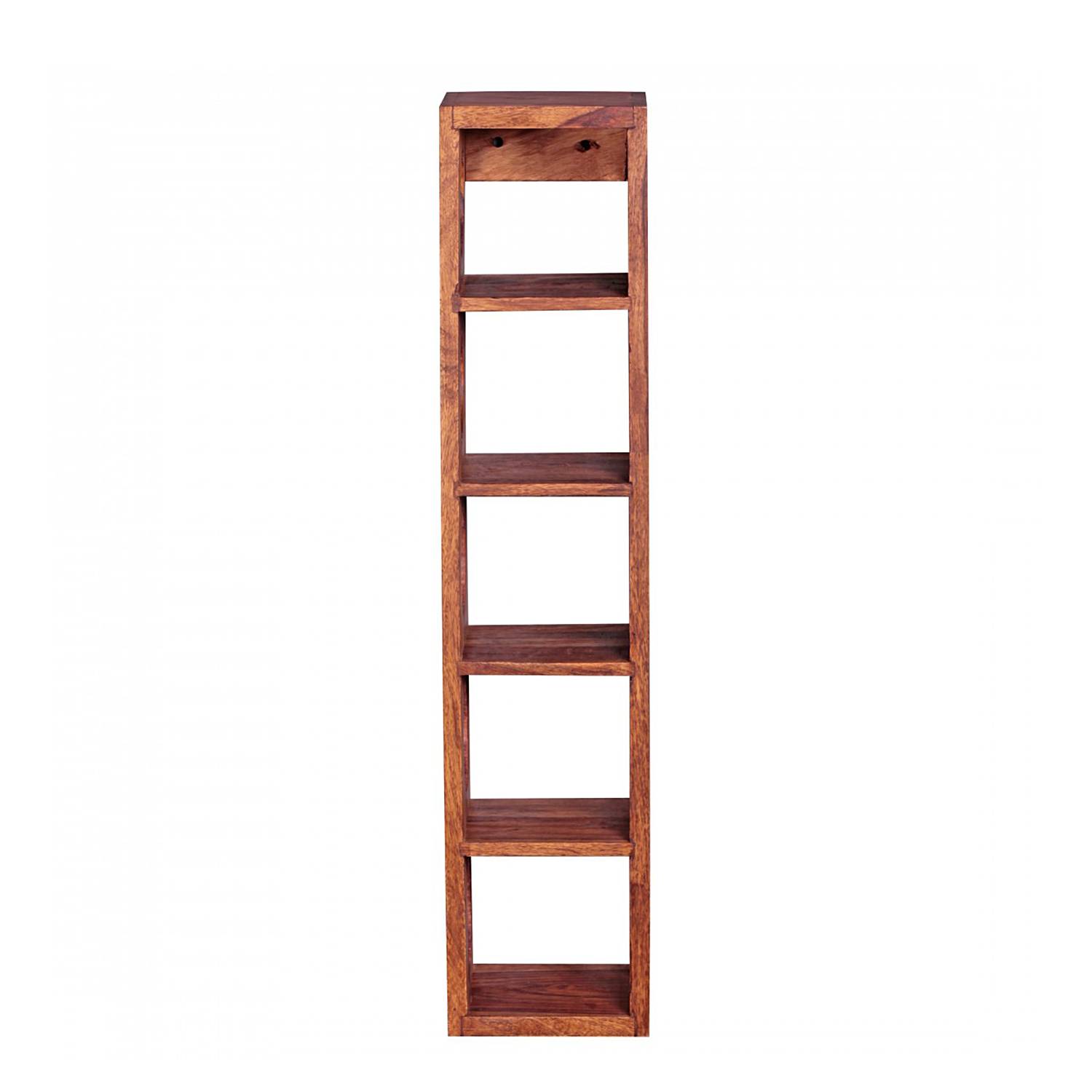 home24 Weinregal Raveo Sheesham Massiv, lackiert Braun 15 x 70 x 15cm home24 Weinregal Raveo Sheesham Massiv, lackiert Braun 15 x 70 x 15cm von home24
