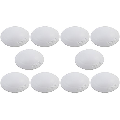 10 x Bumms Türpuffer 60mm-weiß von homeXpert