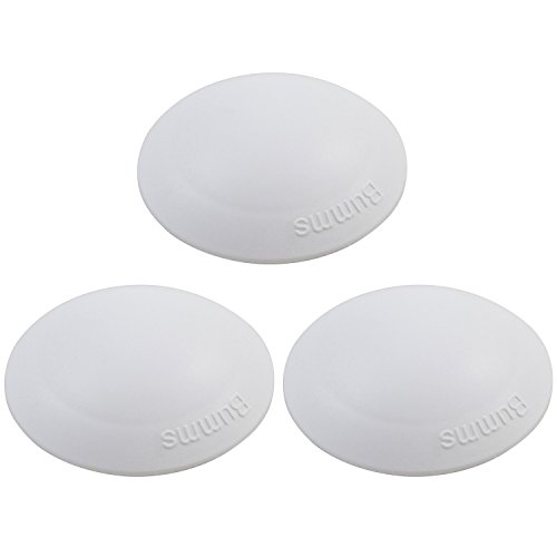 3 x Bumms Türpuffer 60mm-weiß von homeXpert