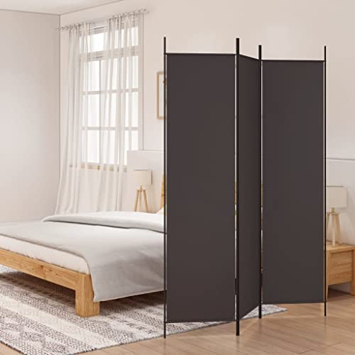 HOMIUSE 150x200 cm Raumteiler Paravent Trennwand Balkon Sichtschutz Paravent Raumteiler Innen Paravan Room Divider Paravent Outdoor Garten ZubehöR Terrassen-SichtschutzBraun von homiuse