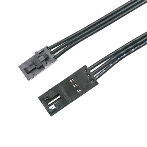 iHaospace 3 Pin Extension Cable for Corsair Commander Core XT/Lighting Node Pro/Commander PRO ARGB Extension Cable von iHaospace