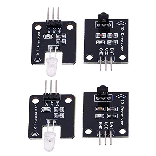 iHaospace Digital 38khz Ir Receiver Ir Transmitter Sensor Module Kit for Arduino (Pack of 2 Sets) von iHaospace