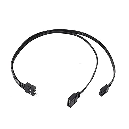 iHaospace RGB Adapter Cable for Thermaltake RGB Fan, 5V 3 Pin ARGB Adapter Cable von iHaospace