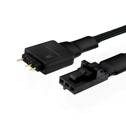 iHaospace RGB-Adapterkabel für Corsair Lighting Node Pro, Konverterkabel für Corsair iCUE Commander PRO,Anschluss an beliebige 5V 3 Pin ARGB Geräte von iHaospace