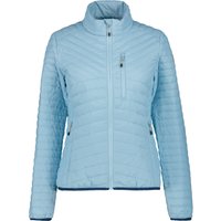 Icepeak Funktionsjacke "D STEPPJACKE MORSE", mit Markenlabel von icepeak