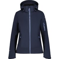 Icepeak Softshelljacke "D SOFTSHELLJACKE BATHGATE", mit Kapuze, Wasserabweisend von icepeak