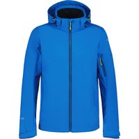 Icepeak Softshelljacke "H SOFTSHELLJACKE BARMSTEDT", mit Kapuze von icepeak