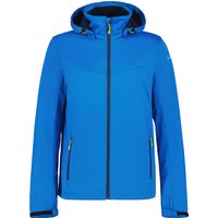 Icepeak Softshelljacke "H SOFTSHELLJACKE BIGGS", mit Kapuze von icepeak