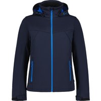 Icepeak Softshelljacke "H SOFTSHELLJACKE BIGGS", mit Kapuze von icepeak