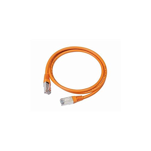 iggual igg310687 2 m Cat5e U/UTP (UTP) Orange Kabel Netzwerkkabel von iggual