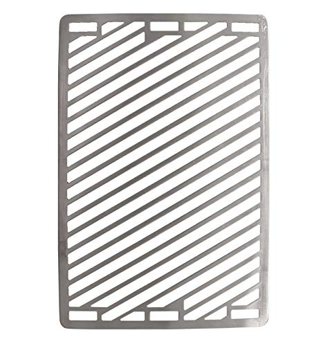 intergrill 800° Grill Grillroste 22,8 x 34 x 0,3 cm für XL Grills Edelstahl Cooking Grid von intergrill