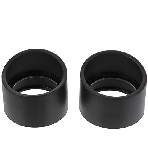 iplusmile 2Pcs Mikroskope Gummi Augenmuscheln Mikroskop Okular Augenschutz Augenschutz Okularabdeckung Stereomikroskop Zubehör für 33Mm Mikroskop von iplusmile