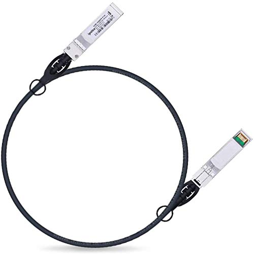 ipolex 10G SFP+ Twinax Cable 1m (3.28ft), SFP Patch Cable, Direct Attach Copper(DAC) Passive Cable for Cisco SFP-H10GB-CU1M, Meraki, Ubiquiti UniFi UC-DAC-SFP+, Mikrotik and More von ipolex