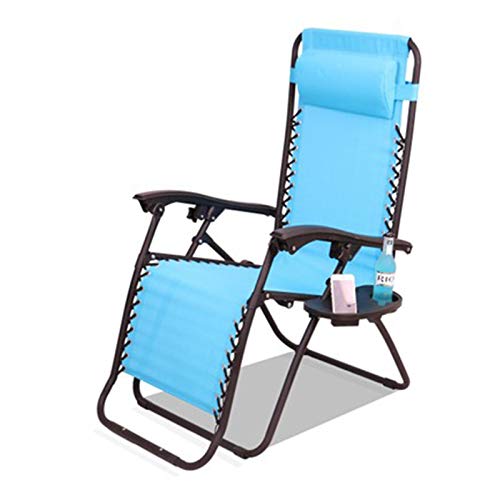 itonc Folding Lounge Stuhl Verstellbare Liege Gravity Chair Adjustable Reclining Angle Lounge Patio Stuhl Folding Recliner Für Hof von itonc