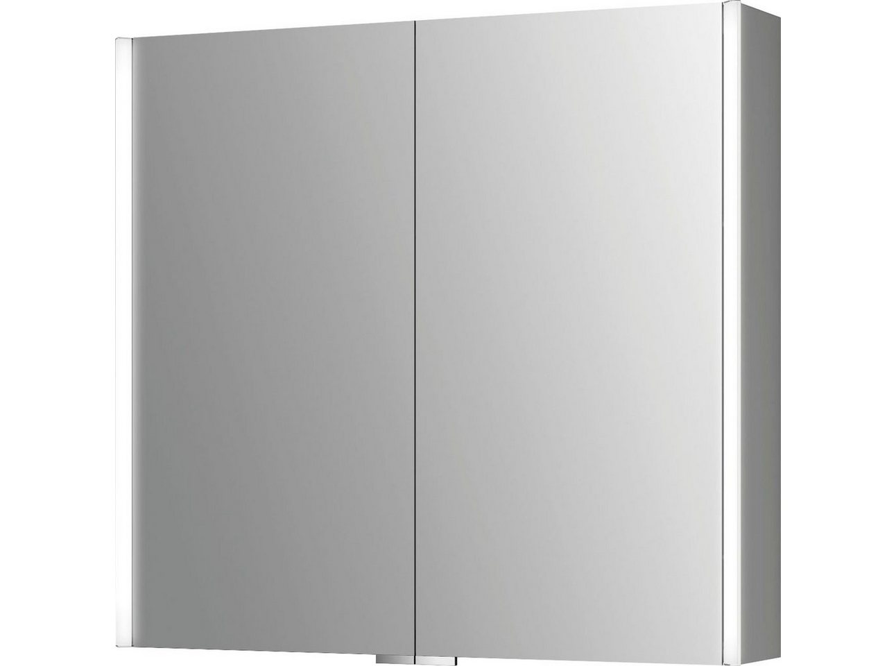 jokey Spiegelschrank StyleAlu Aluminium, 80cm breit von jokey