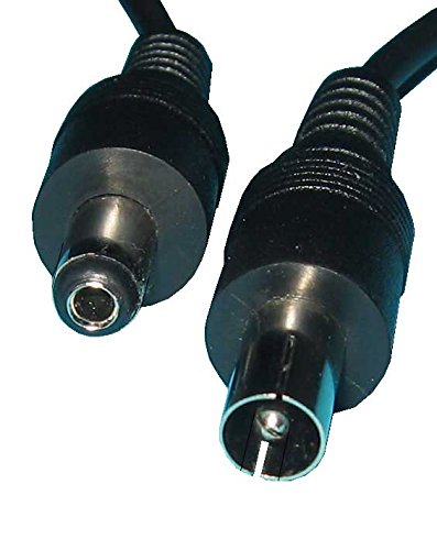 Kab24® Netzteilverlängerung DC Hohlstecker auf DC-Hohlbuchse 5,5mm / 2,1mm 30m von kab24