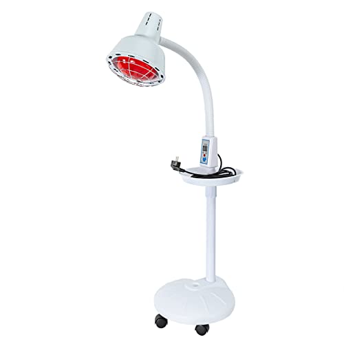 kangten Waermelampe Rotlichtlampe Infrarotlampe Muskelschmerzenlinderung Infrarot Lampen Wärmelampe Infrarotlichttherapie 360 ° Drehbar für Verbesserung der Durchblutung kangten Waermelampe Rotlichtlampe Infrarotlampe Muskelschmerzenlinderung Infrarot Lampen Wärmelampe Infrarotlichttherapie 360 ° Drehbar für Verbesserung der Durchblutung von kangten