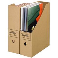 10 Top-Print Archiv-Stehsammler braun von Top-Print